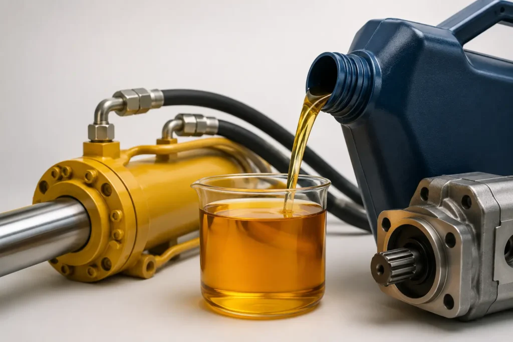 How to Choose the Right Hydraulic Oil for Your System