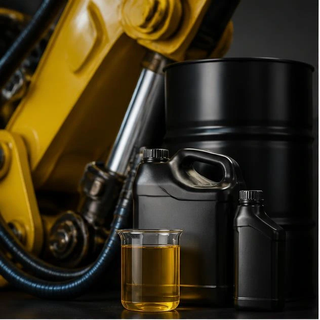 hydraulic oil