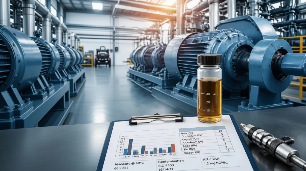 The Importance of Regular Oil Analysis