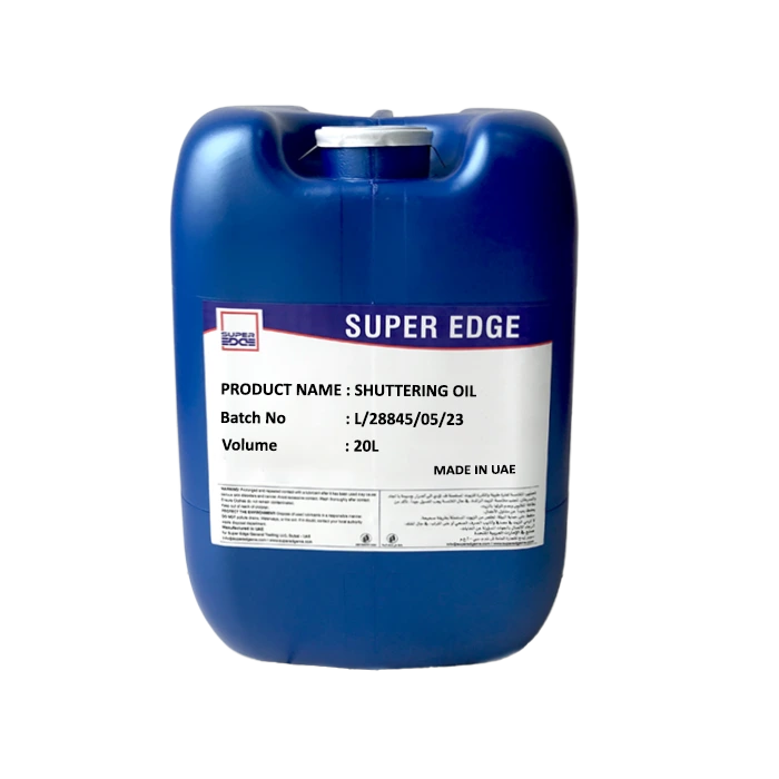 shuttering oil