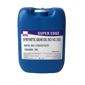 synthetic industrial gear oil iso vg 150